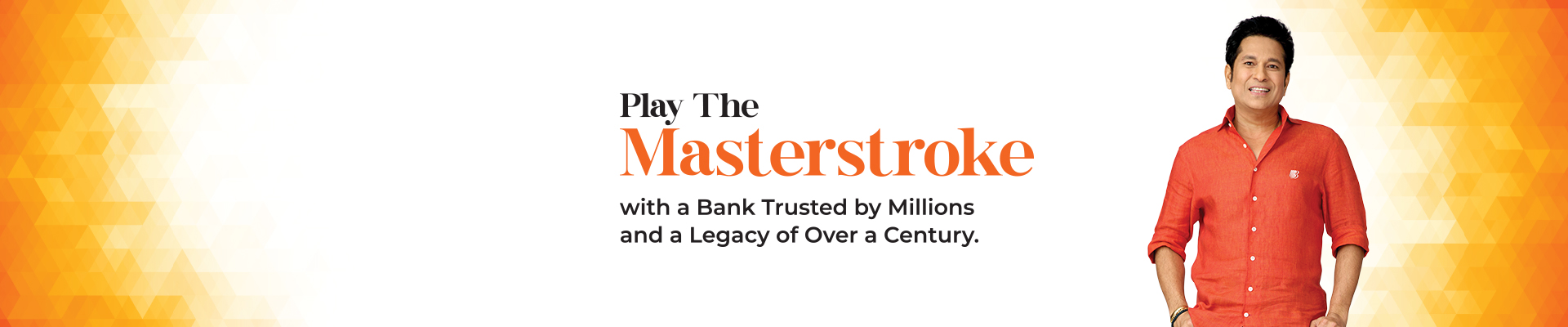 Play the Masterstroke with Sachin - Large Banner